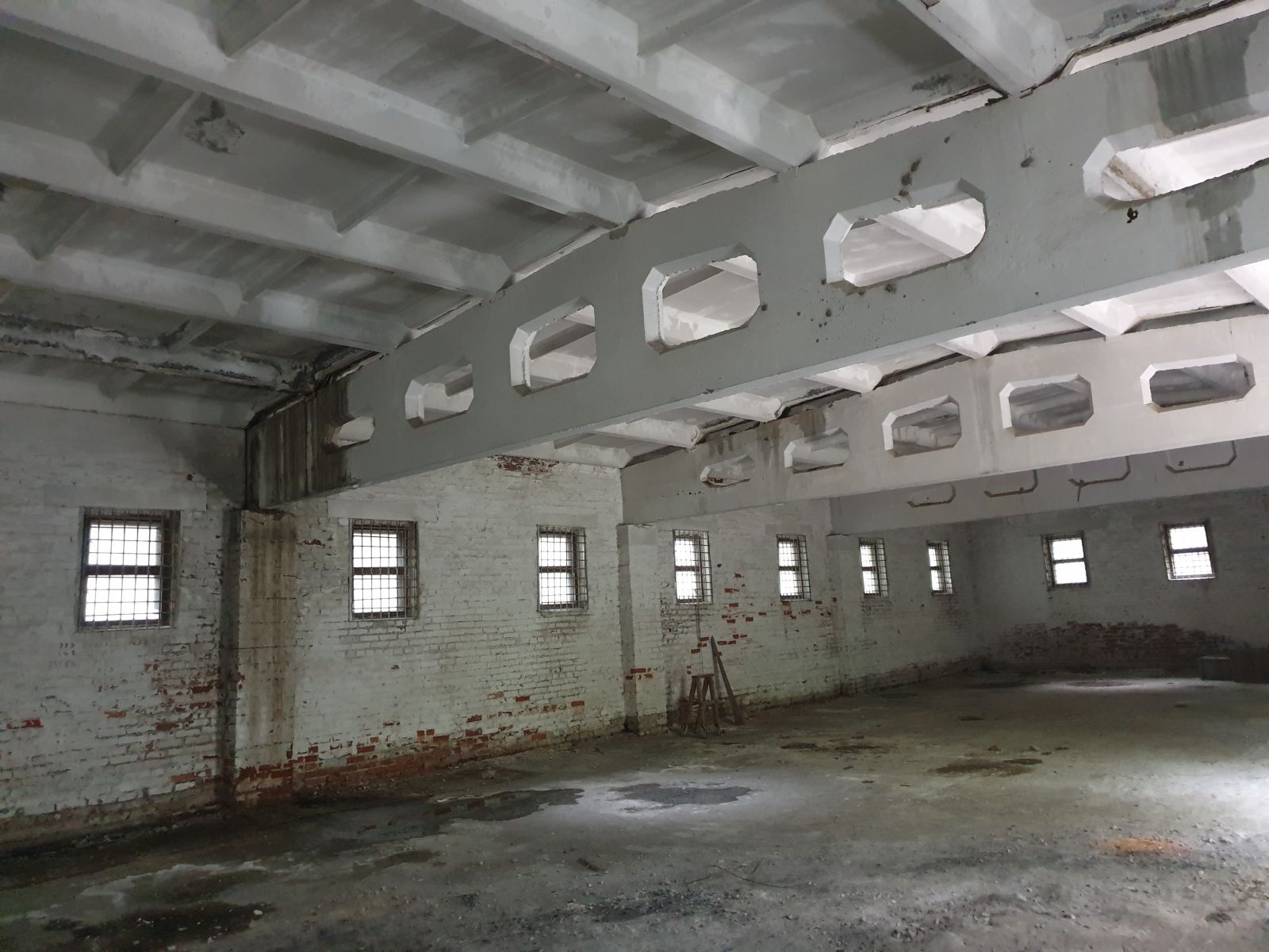 обследование строительных конструкций